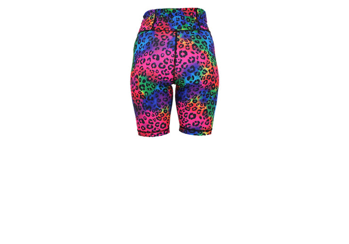 Purrfecta Long Shorts with pockets
