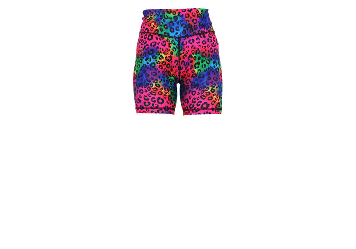 Purrfecta Mid Shorts with pockets