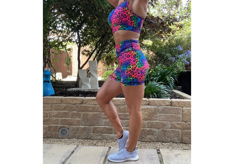 Purrfecta Short Shorts