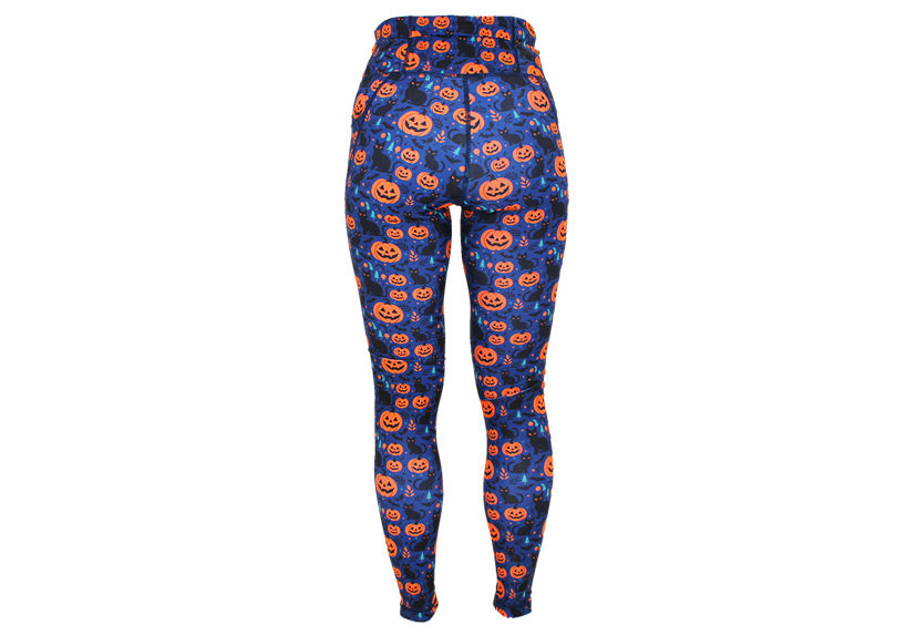 PRE ORDER Puurrfect Pumpkins leggings with pockets