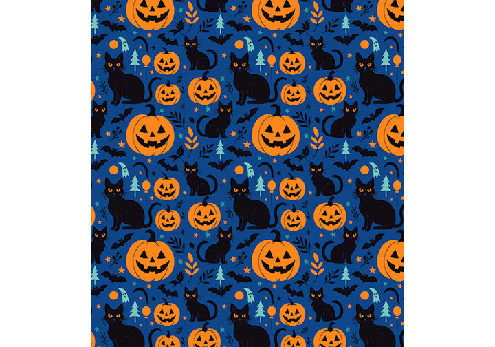 PRE ORDER Capri Puurrfect Pumpkins Leggings with pockets
