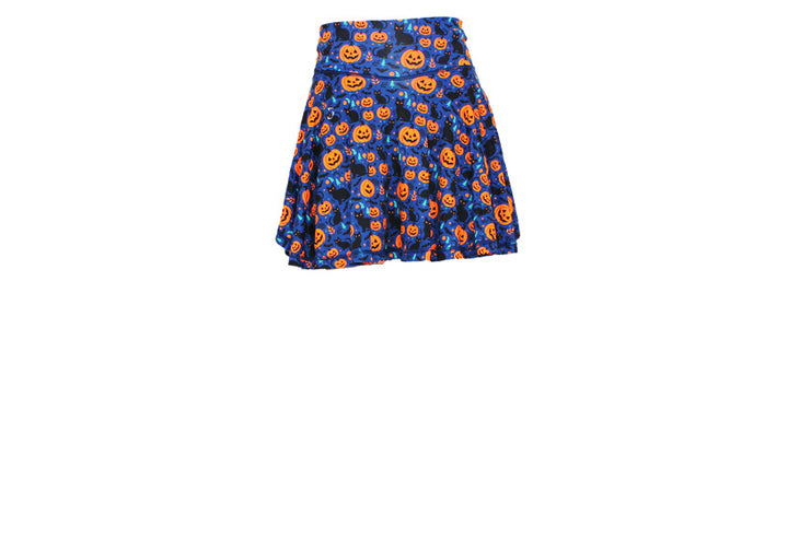 PRE ORDER Puurrfect Pumpkins Skort