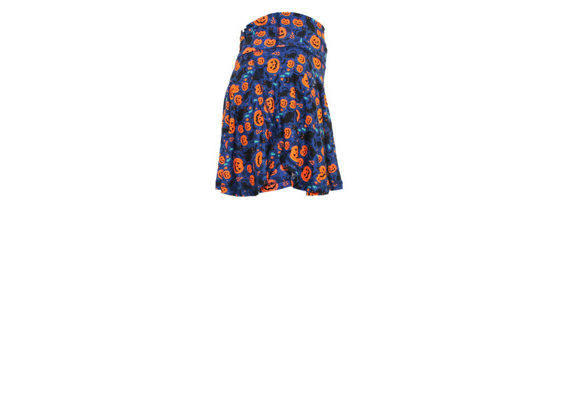 PRE ORDER Puurrfect Pumpkins Skort