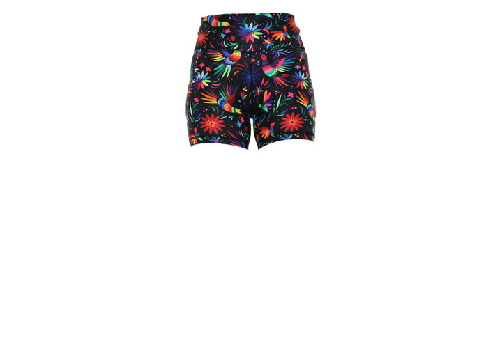 Rainbow Rainforest Short Shorts