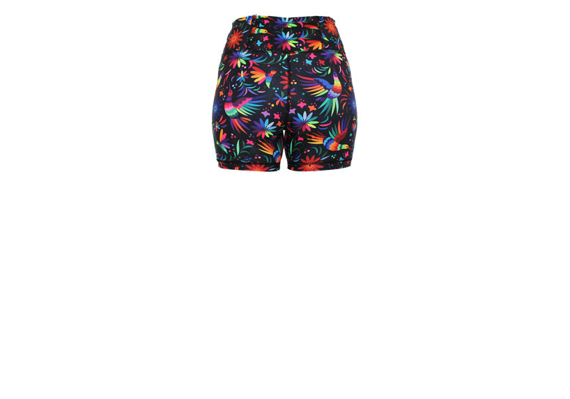 Rainbow Rainforest Short Shorts