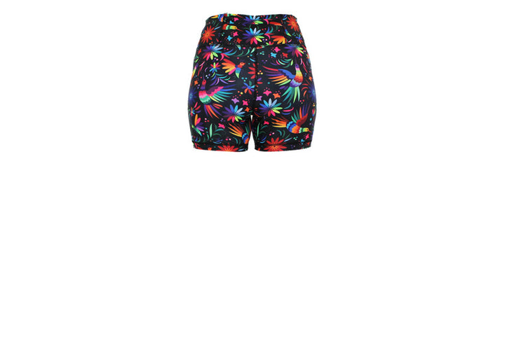 Rainbow Rainforest Short Shorts