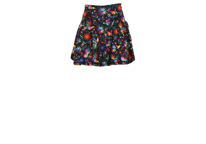 PRE ORDER Rainbow Rainforest Skort
