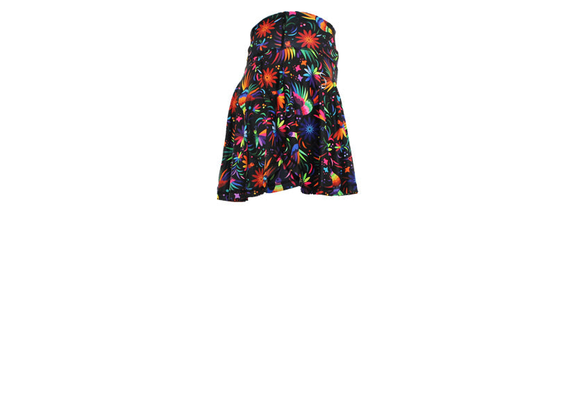 PRE ORDER Rainbow Rainforest Skort