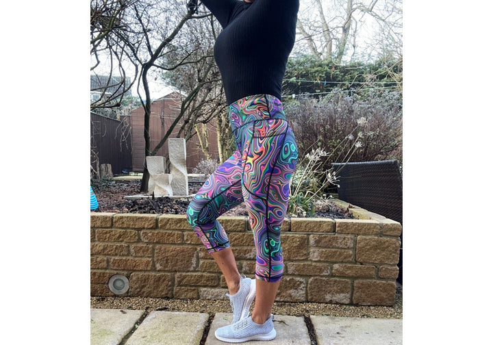Capri Ravex Leggings with pockets