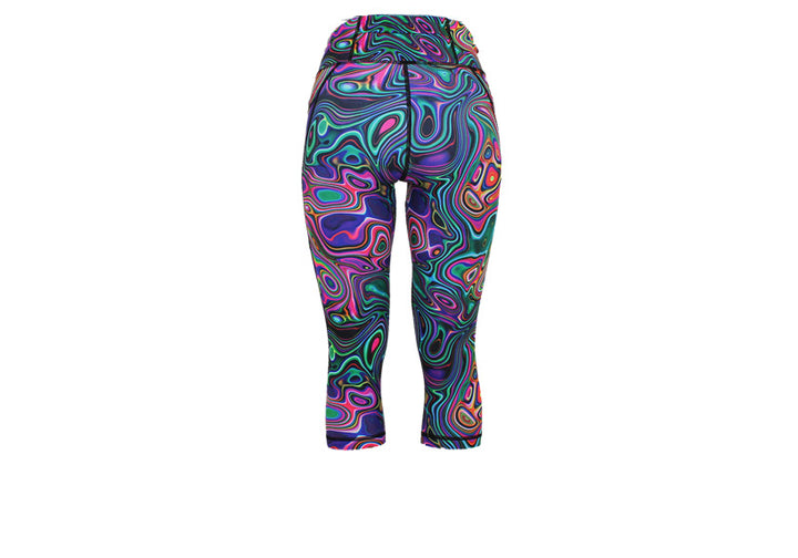 Capri Ravex Leggings with pockets