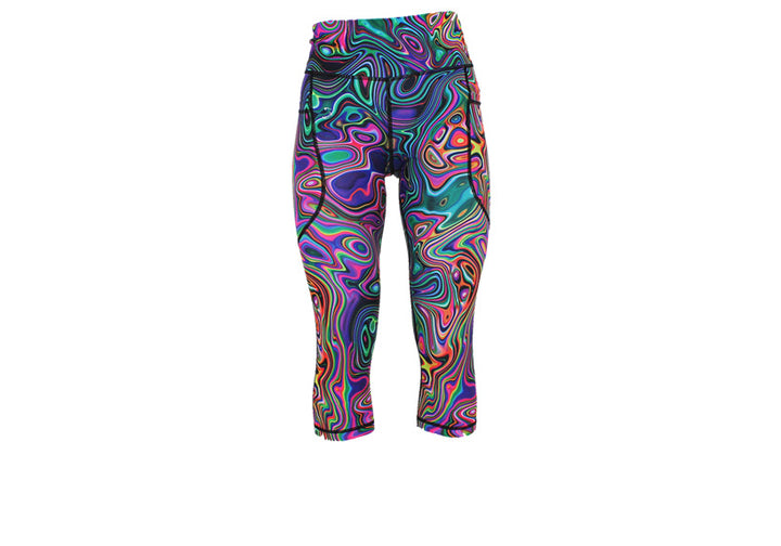 Capri Ravex Leggings with pockets