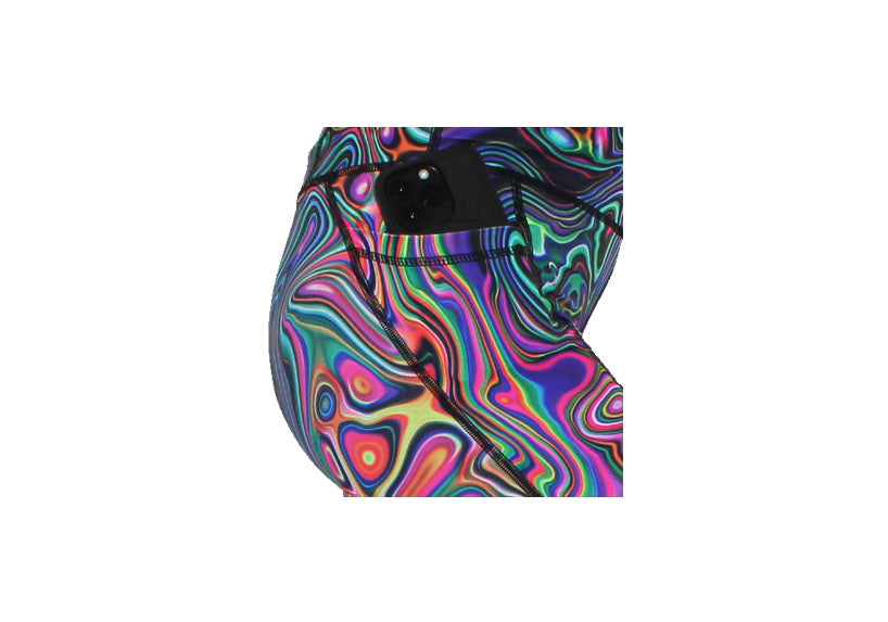 Ravex Mid Shorts with pockets