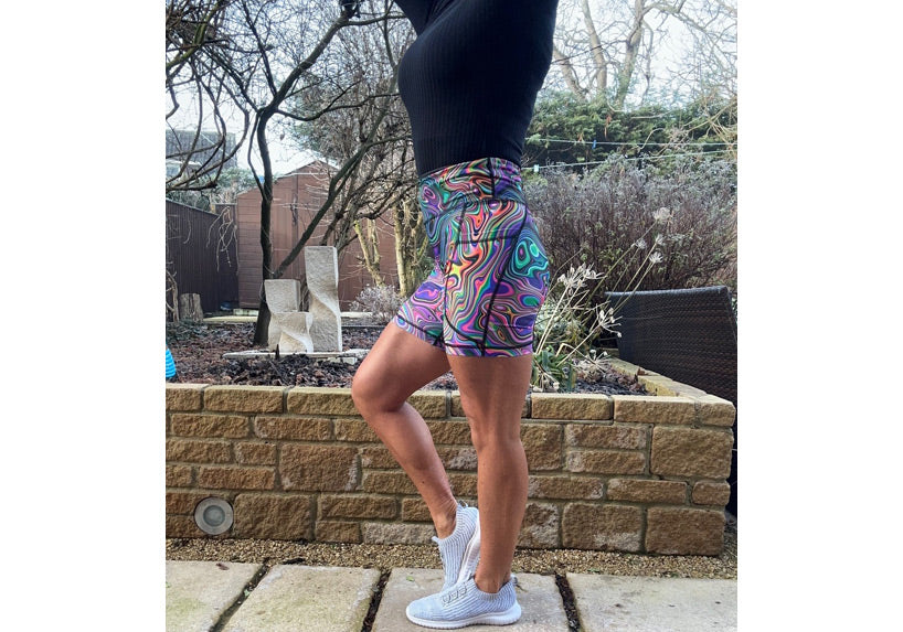 Ravex Mid Shorts with pockets