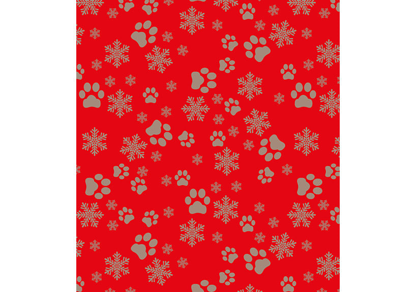 PRE ORDER Winter Red Santa Paws Leggings with Pockets