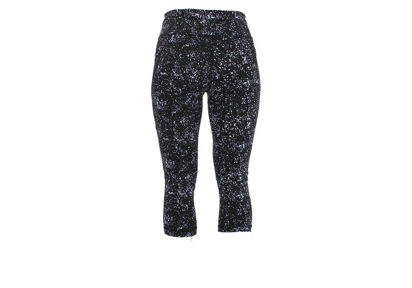 PRE-ORDER Reflective Capri Leggings with Thigh Pockets