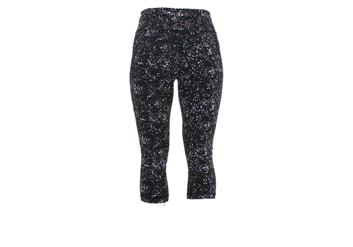 PRE-ORDER Reflective Capri Leggings with Thigh Pockets