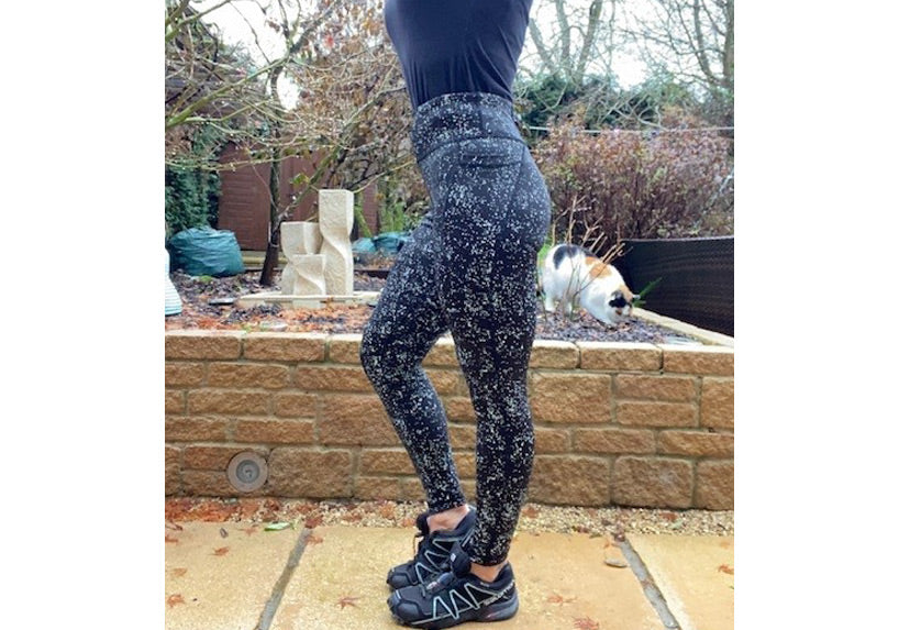 Original Winter Reflective Leggings with pockets