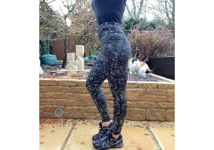 Original Winter Reflective Leggings with pockets