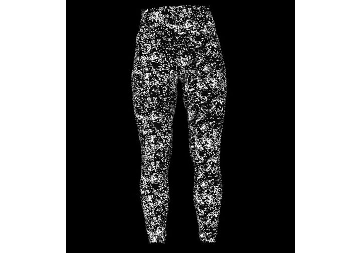 Original Winter Reflective Leggings with pockets