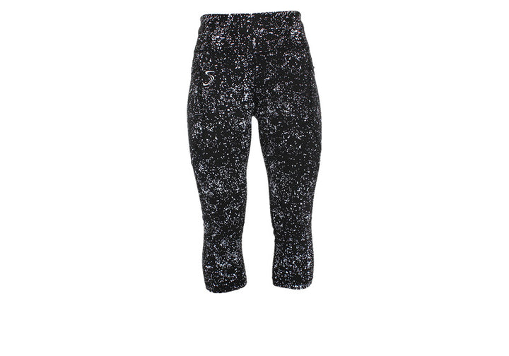 PRE-ORDER Reflective Capri Leggings with Thigh Pockets
