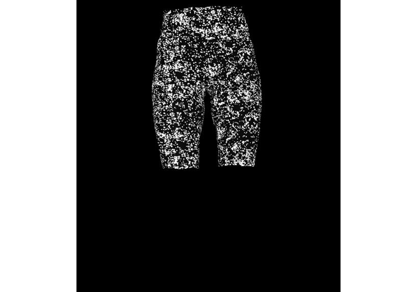 PRE-ORDER Reflective Long Shorts with Thigh Pockets