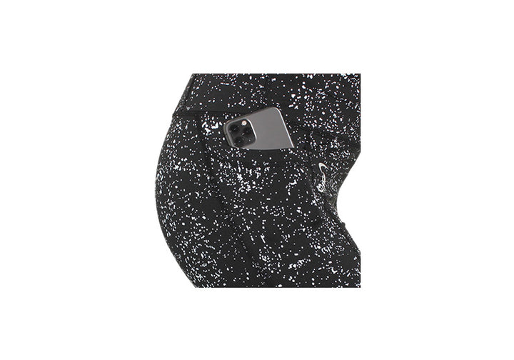 PRE-ORDER Reflective Capri Leggings with Thigh Pockets