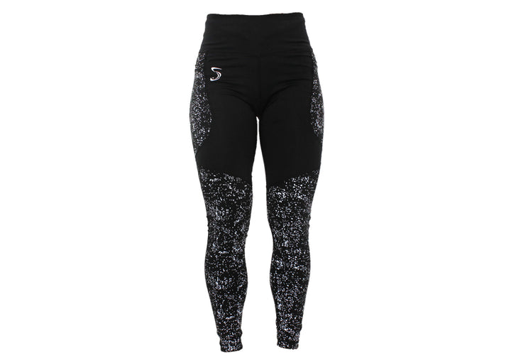 Reflective Panel Leggings with pockets