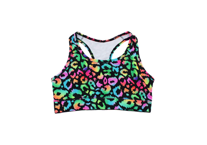 Roaring Rainbows Sports Bra