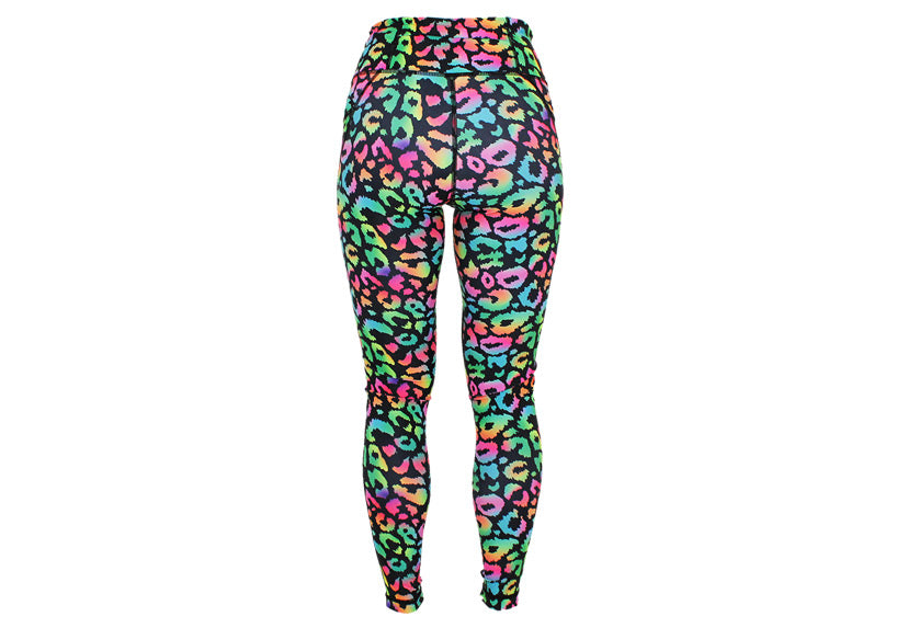 PRE ORDER Roaring Rainbows leggings with pockets