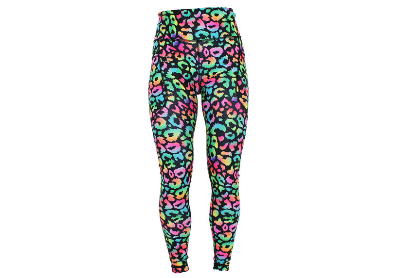 PRE ORDER Roaring Rainbows leggings with pockets
