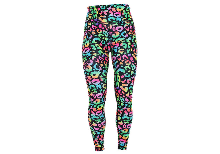 PRE ORDER Roaring Rainbows leggings with pockets