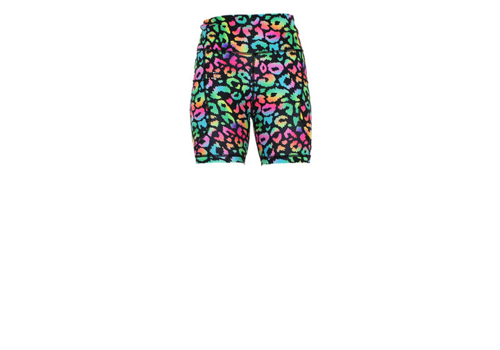PRE ORDER Roaring Rainbows Mid Shorts with pockets