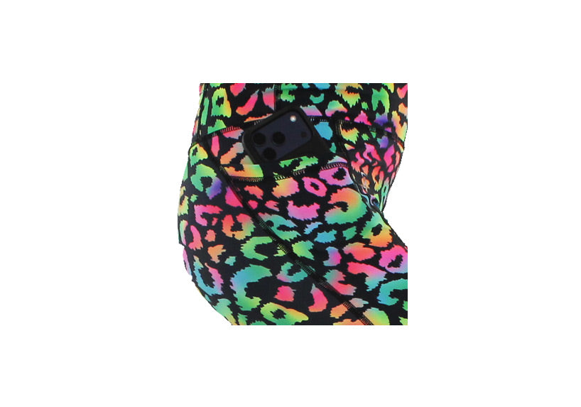 PRE ORDER Roaring Rainbows Long Shorts with pockets