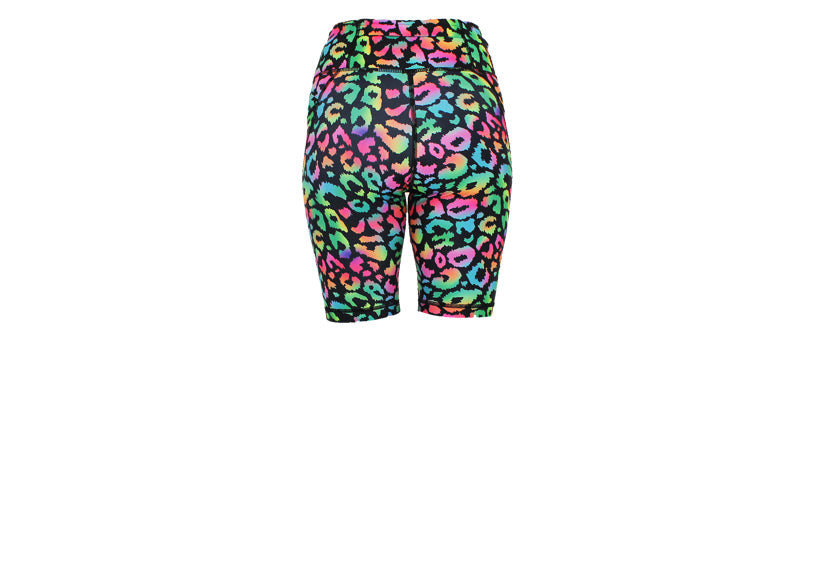 PRE ORDER Roaring Rainbows Long Shorts with pockets