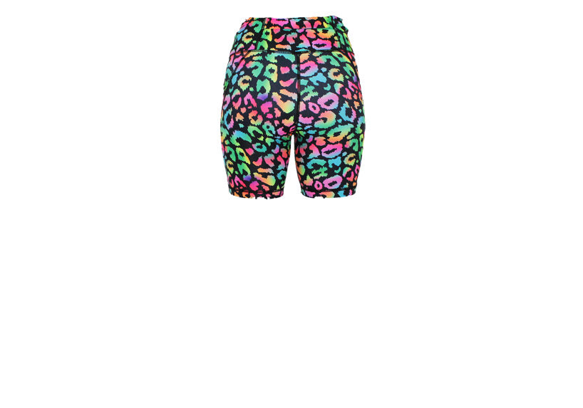 PRE ORDER Roaring Rainbows Mid Shorts with pockets