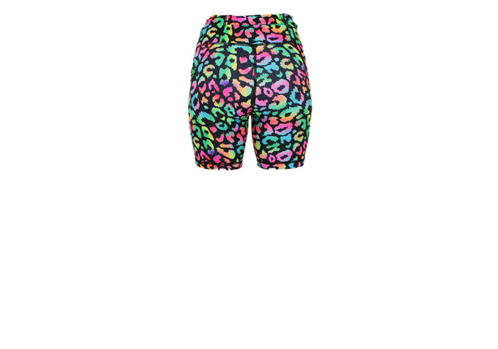 PRE ORDER Roaring Rainbows Mid Shorts with pockets