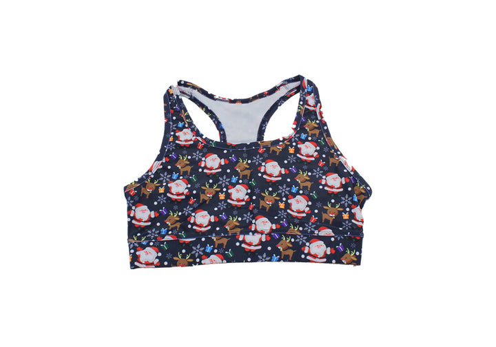 PRE ORDER Santa Squad Sports Bra