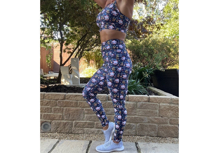 PRE ORDER Santa Squad leggings with pockets