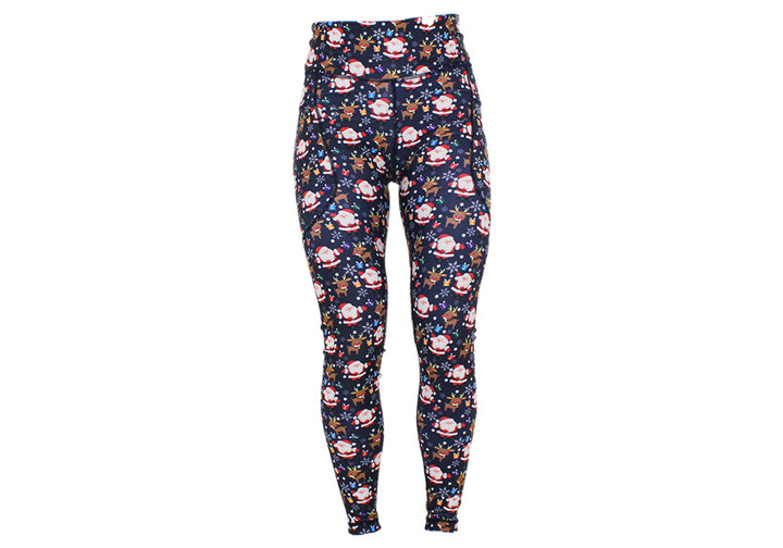 PRE ORDER Santa Squad leggings with pockets