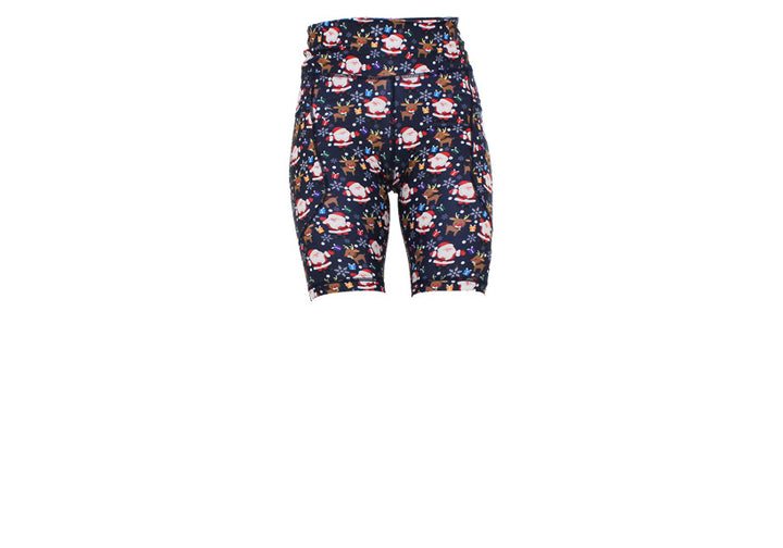 PRE ORDER Santa Squad Long Shorts with pockets