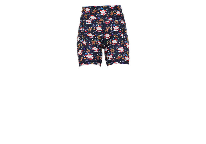 PRE ORDER Santa Squad Mid Shorts with pockets