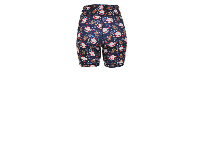 PRE ORDER Santa Squad Mid Shorts with pockets