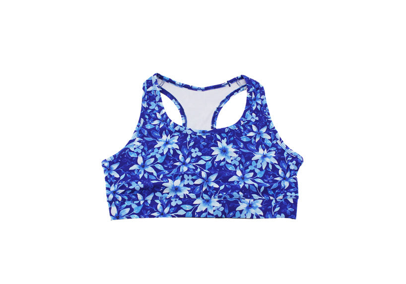PRE ORDER Sapphire Bloom Sports Bra