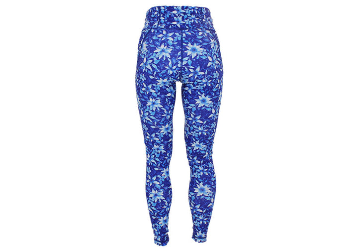 PRE ORDER Sapphire Bloom leggings with pockets