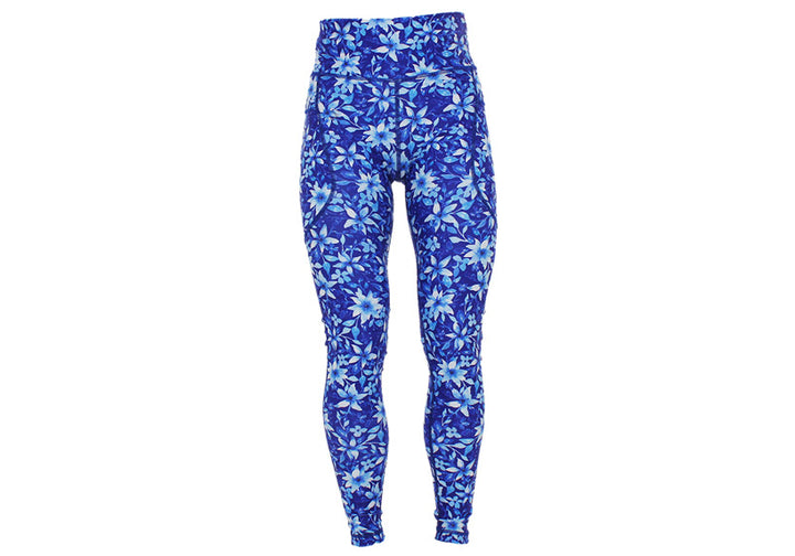 PRE ORDER Sapphire Bloom leggings with pockets