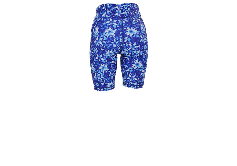 PRE ORDER Sapphire Bloom Long Shorts with pockets