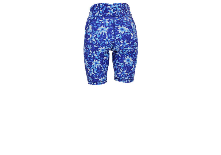 PRE ORDER Sapphire Bloom Long Shorts with pockets