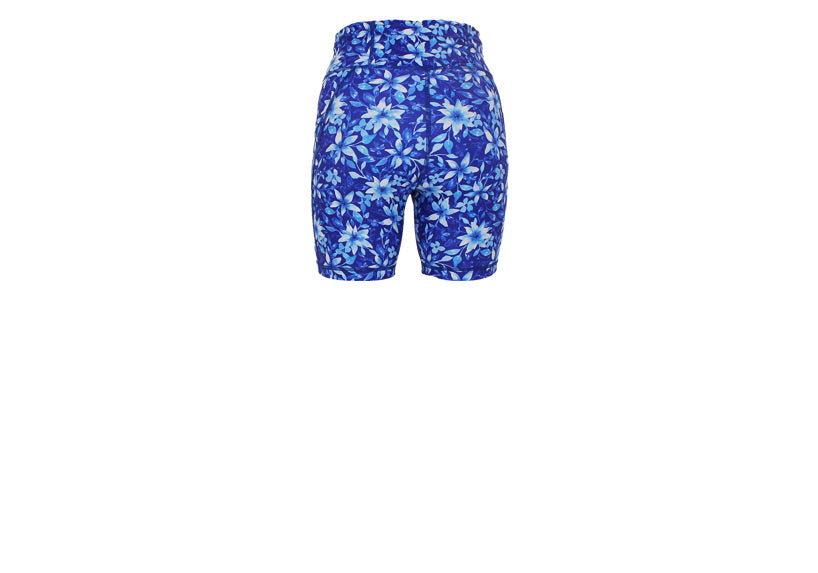 PRE ORDER Sapphire Bloom Mid Shorts with pockets