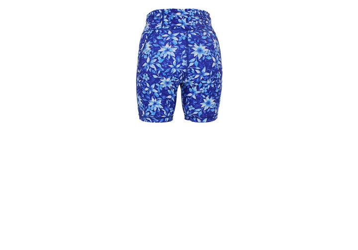 PRE ORDER Sapphire Bloom Mid Shorts with pockets