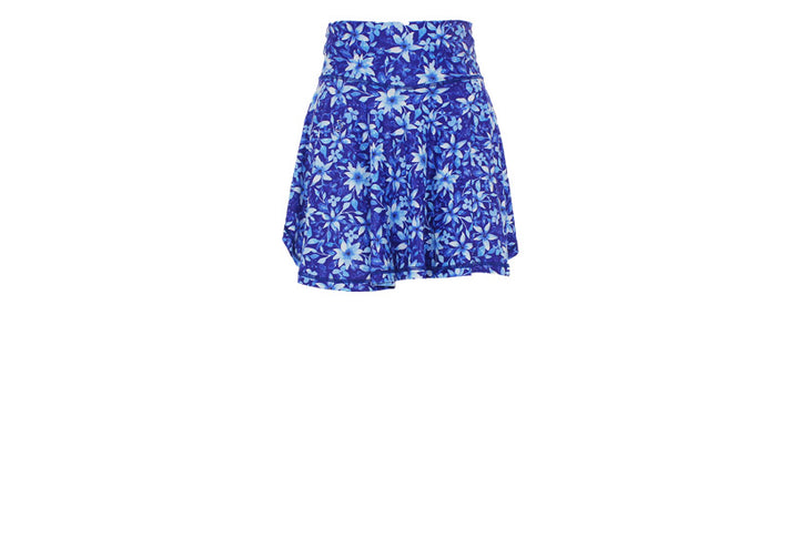 PRE ORDER Sapphire Bloom Skort